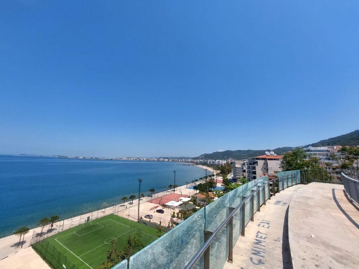 Redsun Apartment Vlora Kültér fotó